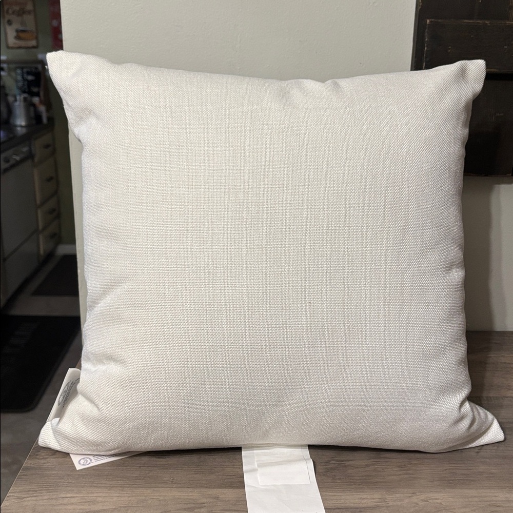 NWT! BEATRIX POTTER PETER RABBIT & MOTHER DECORATIVE FAUX LINEN THROW PILLOW - Picture 7 of 11
